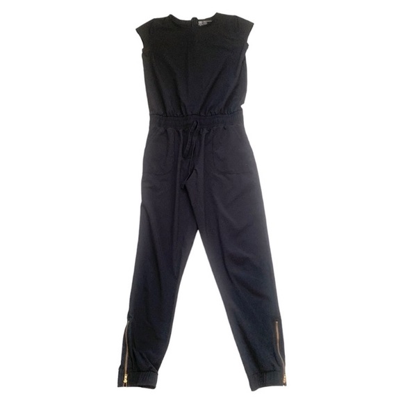Albion Fit Black Jumpsuit. Size XXS. EUC. - Picture 8 of 11